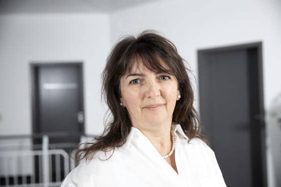 Elke Wittmann, Vertriebsleitung VKT Medientechnik