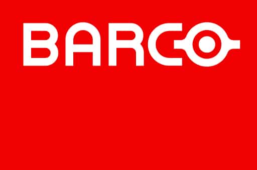 Logo: Barco - Medientechnik, Drahtlose Übertragung