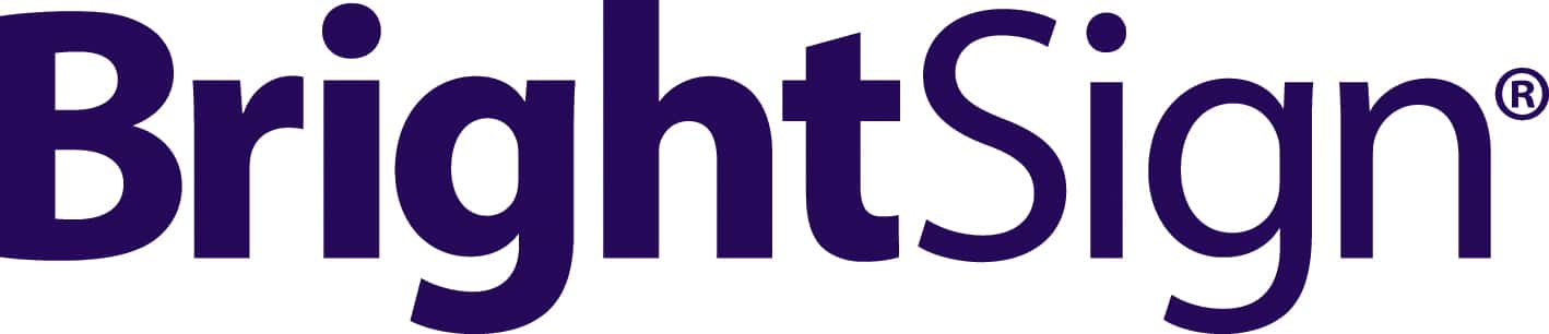 Logo: BrightSign - Medientechnik, Digital Signage-Player