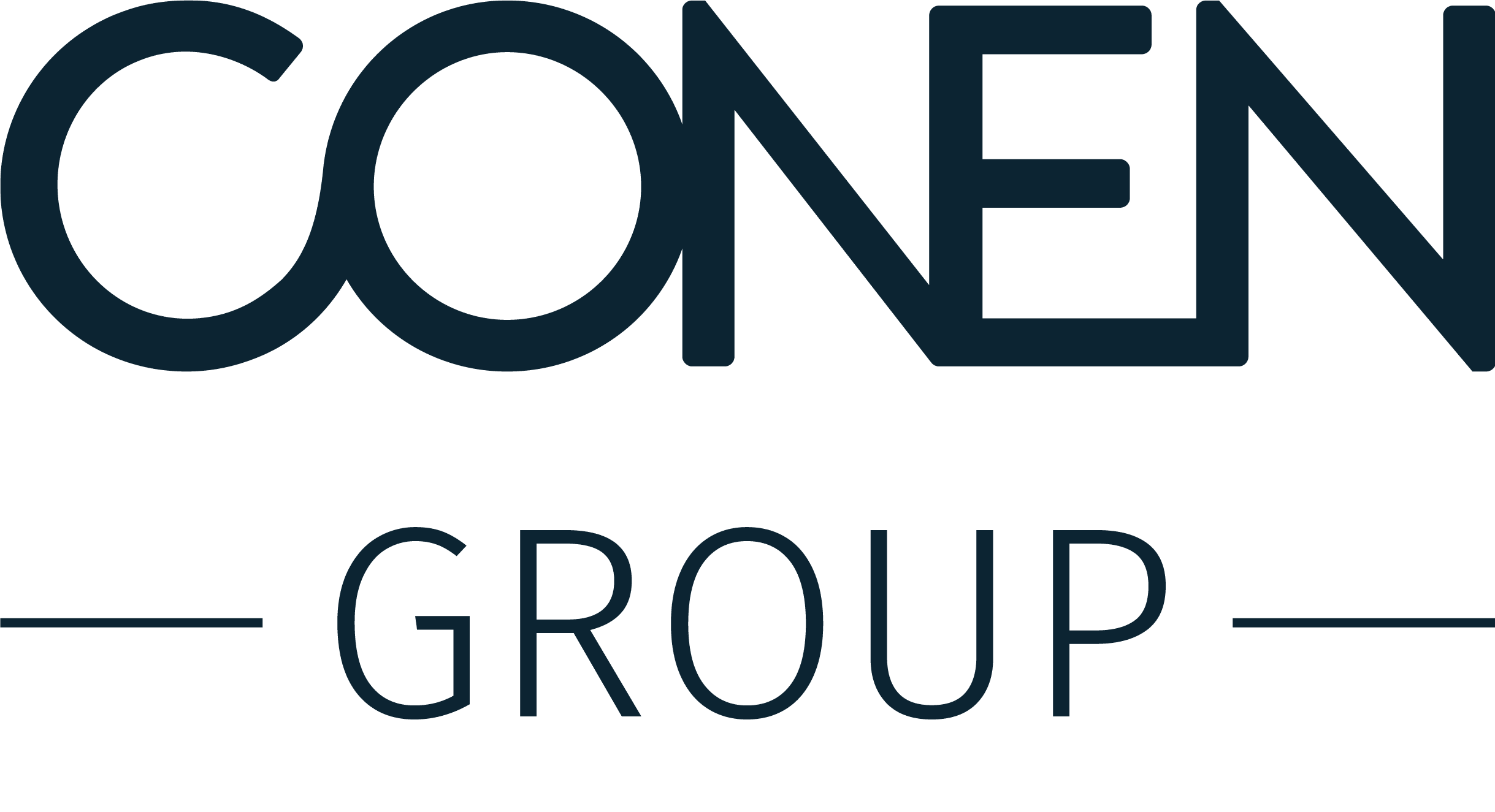 Logo: Conen Group - Medientechnik, Projektionswände, Wandsäulen, Rollwagen, Standfüße und Pylonensysteme mit elektrischem Hub