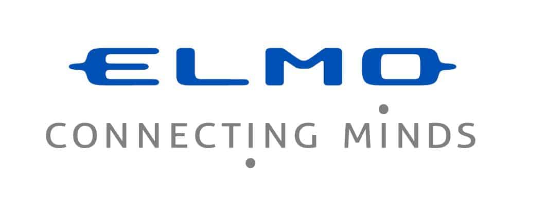 Logo: Elmo - Medientechnik, Dokumentenkameras für öffentliche Einrichtungen