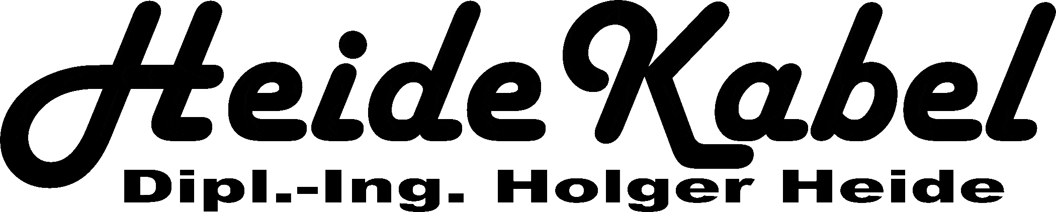 Logo: Heide Kabel - Medientechnik, Kabel und Anschlussfelder