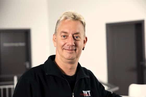 Thomas Kromer, Mitarbeiter VKT Medientechnik
