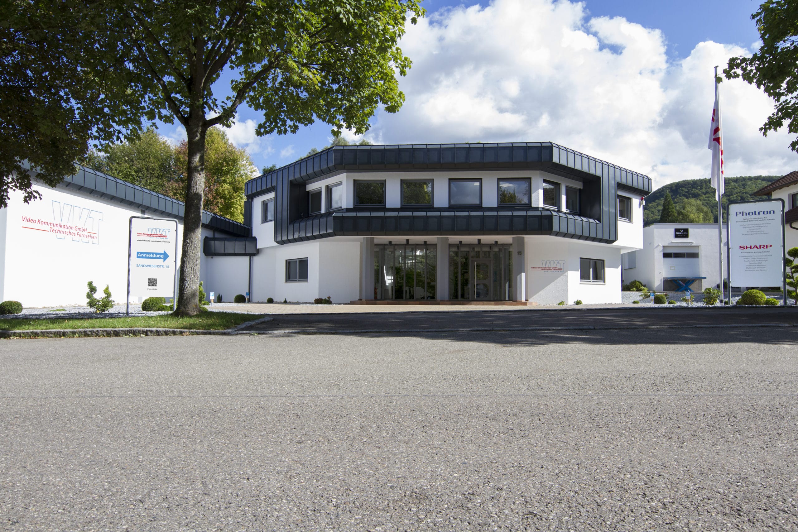 VKT Firmengebäude in Pfullingen